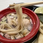 ヨコクラストアハウス - 昆布水のつけめん(TPヨコスト盛)1,500円(新宿大つけ麺博)