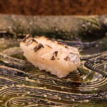 にぎり鮨 一五〇 - 炙り太刀魚