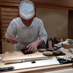 鮨みなと - 甘鯛を。