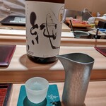 鮨みなと - 〆張鶴 純 純米吟醸酒