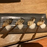 明神丸 - 焼き鯖のおろし和え