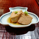 鮨みなと - あん肝