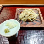 鮨みなと - 蕎麦