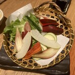 明神丸 - サラダ