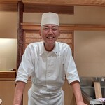 鮨みなと - 大将 中港氏の親切な対応も魅力です。