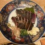 明神丸 - 塩タタキ