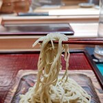 鮨みなと - 大将の手打ちです。