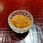 鮨みなと - 塩辛沖漬け風