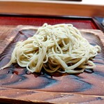 鮨みなと - 蕎麦