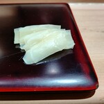 鮨みなと - 新生姜