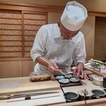 鮨みなと - あん肝を。