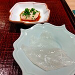 鮨みなと - かわはぎの肝