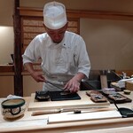 鮨みなと - めひかりを。