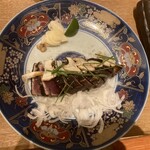 明神丸 - 季節の塩タタキ