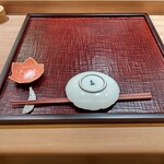 鮨みなと - セッティング