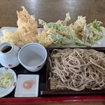 倉 - 天せいろ1650年見た目も素晴らしい