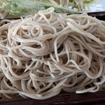 倉 - 細く喉越しのいい蕎麦