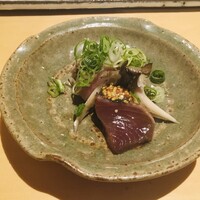焼鳥 ひら野 - カツオのたたき