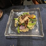 ビストロ パニエ - 鮮魚のポワレ