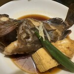 御園 - 煮付けも味が沁みて、身もプリプリ