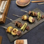 ビストロ パニエ - 砂肝コンフィ