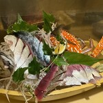 御園 - お造り２人前、凄いボリューム