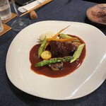 ビストロ パニエ - 牛ほろほろ肉