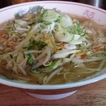 ラーメン専門店 天心 - 野菜ラーメン