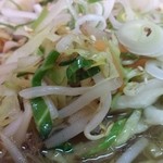 ラーメン専門店 天心 - 野菜アップ