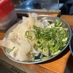 そこに肉はあるんか - 何と白いセンマイ