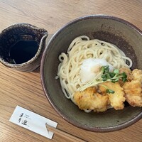 自家製粉石臼挽きうどん 青空blue 本店 - 