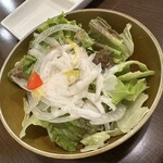 YONAR'S GARDEN - 【2024.10.12(土)】セットの野菜サラダ