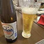 YONAR'S GARDEN - 【2024.10.12(土)】オリオンビール（小瓶）680円