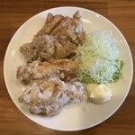 花湖 - 花湖さんに訪問したら鶏のから揚げは一度食べるべし。