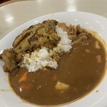 すき家　 - 辛口ソース無しだと大人には甘すぎます(-_-;)