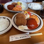 グリル＆コーヒー はせがわ - 