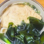 麺紡 - きつね若布冷やかけ