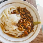 ヨコクラうどん - なめこおろしぶっかけ