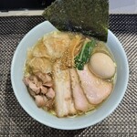 らぁめん 涼虎 - 特製涼虎らぁめん塩