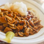 ヨコクラうどん - なめこおろしぶっかけ