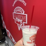 マリオンクレープ - ドリンク写真: