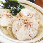 ヨコクラうどん - 鶏チャー