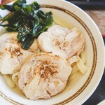 ヨコクラうどん - 鶏チャー