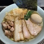 らぁめん 涼虎 - 特製涼虎らぁめん塩