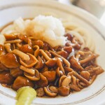 ヨコクラうどん - なめこおろしぶっかけ