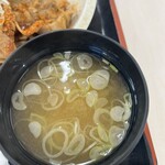 佐久平パーキングエリア（上り）フードコート - ネギもある