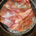 牛鍋屋 大井牛肉店 - 