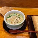 宝生寿し - 松茸の茶碗蒸し