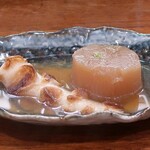 大八 - ちくわ、大根