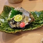 鮨処 翁 - 三重の岩牡蠣・時価